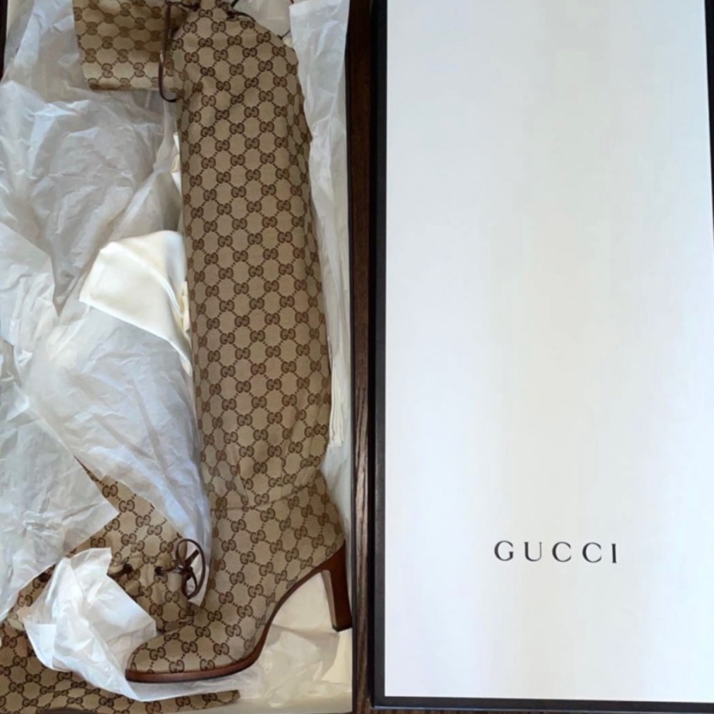 Gucci Knee-high boots